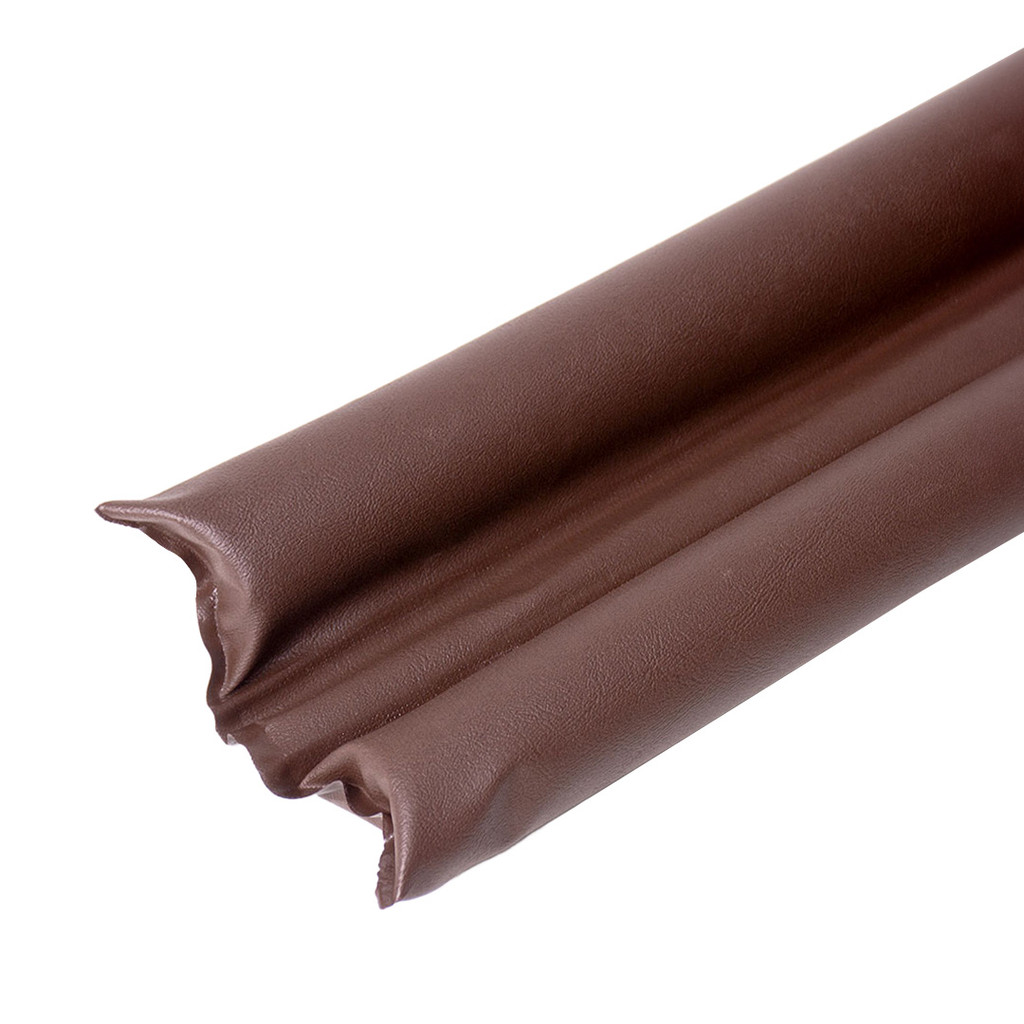 Isolamento Duplo Veda Porta Rolinho Marrom 80cm Comfort Door