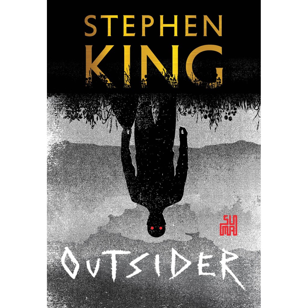 Livro capa: Outsider Livro AM
