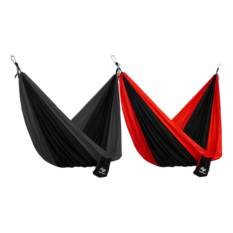 Rede Para Descanso Albatroz Camping Dc-c03 Camping Black