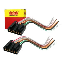 Par Chicote Lanterna Traseira Para Palio Hatch 1996 a 2000 Conector Chicote Palio