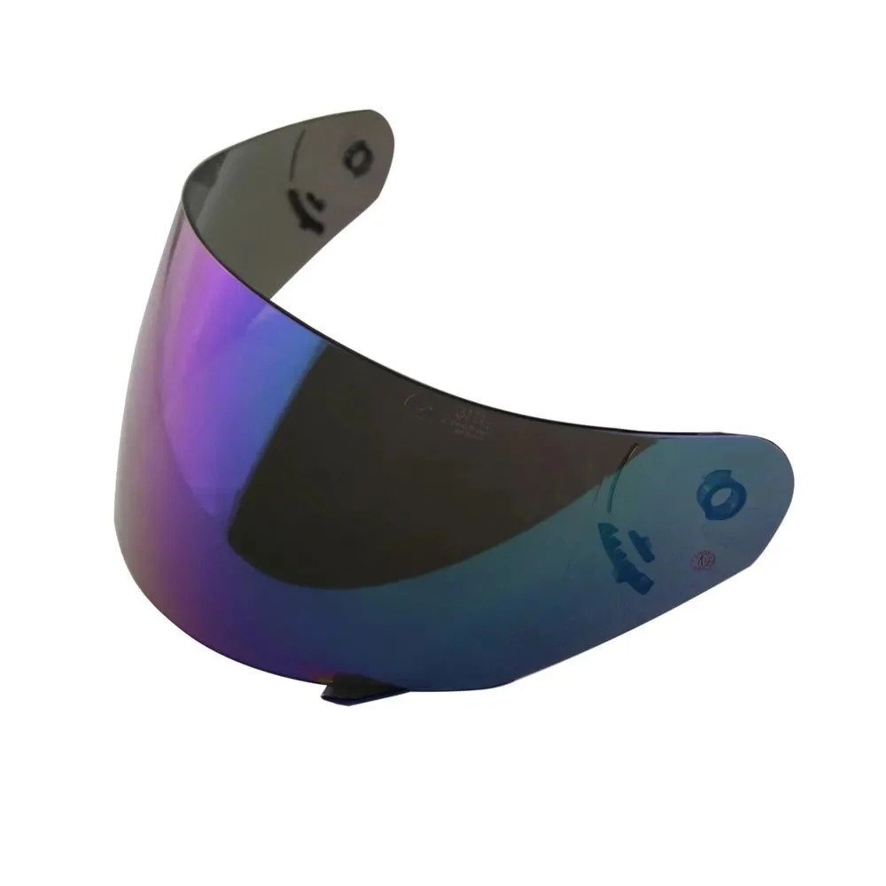 Viseira Iridium Camaleão Capacete Norisk FF391 FF389 RAZOR TEXX BRAVO LS2 FF369 FF309 Anti Risco Polivisor