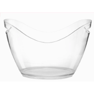 Balde Acrílico Transparente para Champagne 20x24,5x21cm em Oferta na Shopee