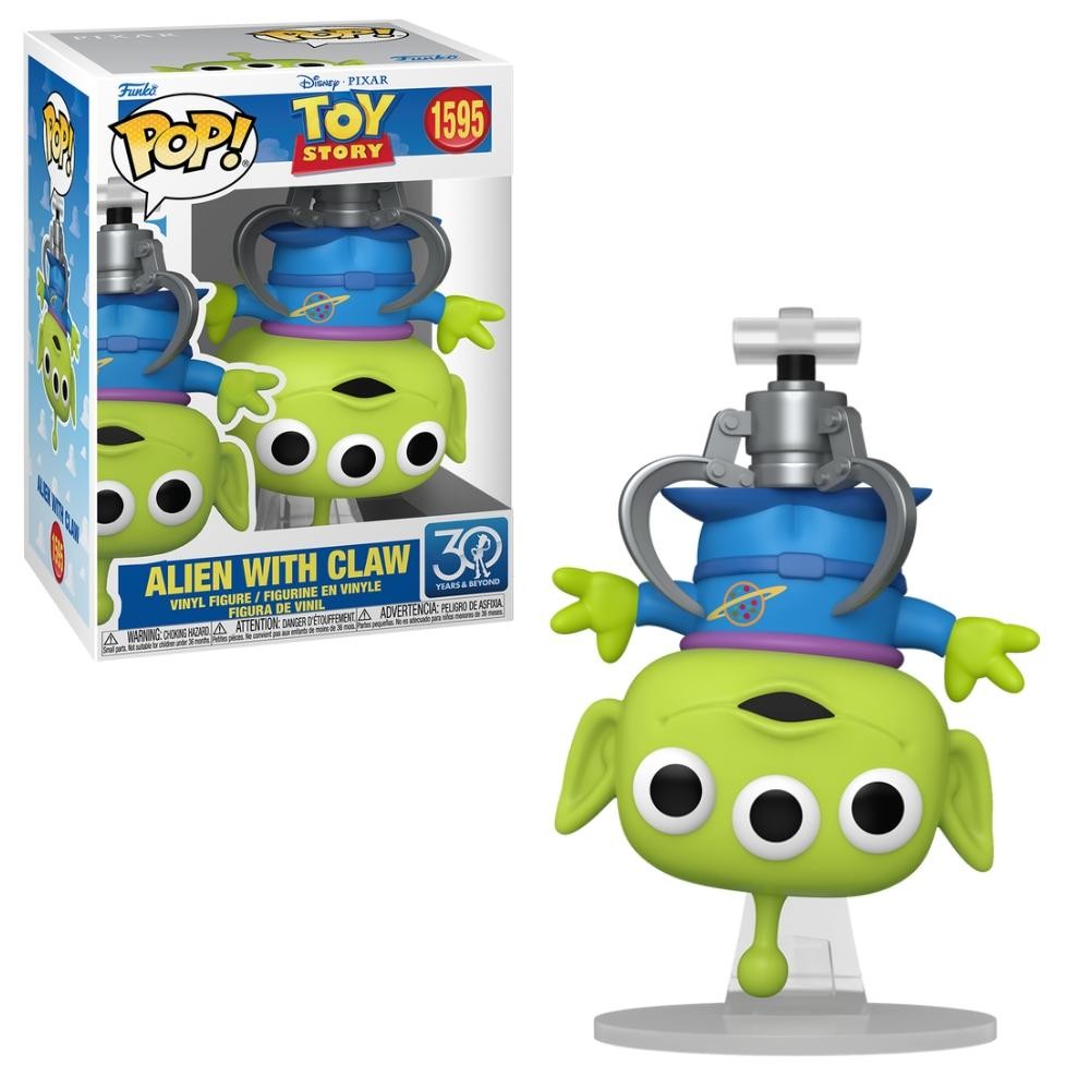 Boneco Funko Pop! Disney Toy Story 30 anos - E.T. com Garra em Oferta na Shopee