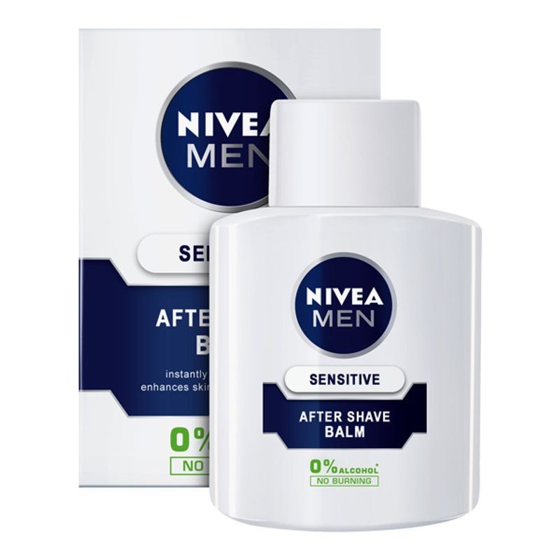 Loção Bálsamo Pós-Barba Nivea Men Sensitive com 100ml