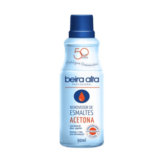 Removedor de Esmalte Beira Alta Acetona 90ml em Oferta na Shopee