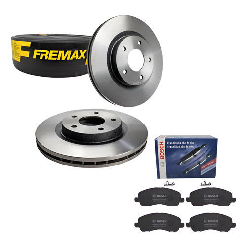 Kit Disco Pastilha De Freio Dianteiro Outlander 3.0 Novo em Oferta na Shopee