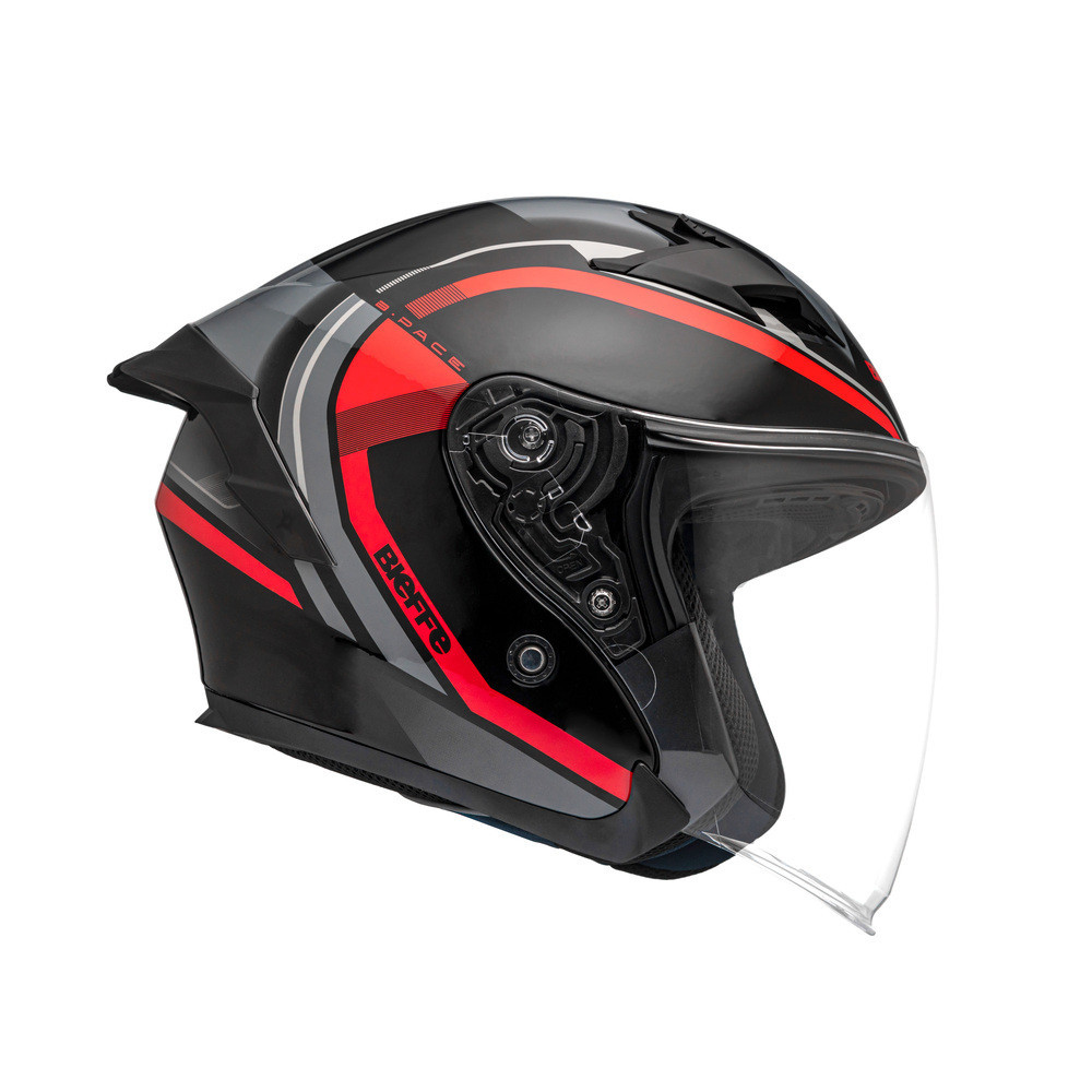 Capacete Moto Aberto Bieffe B-pace Wave