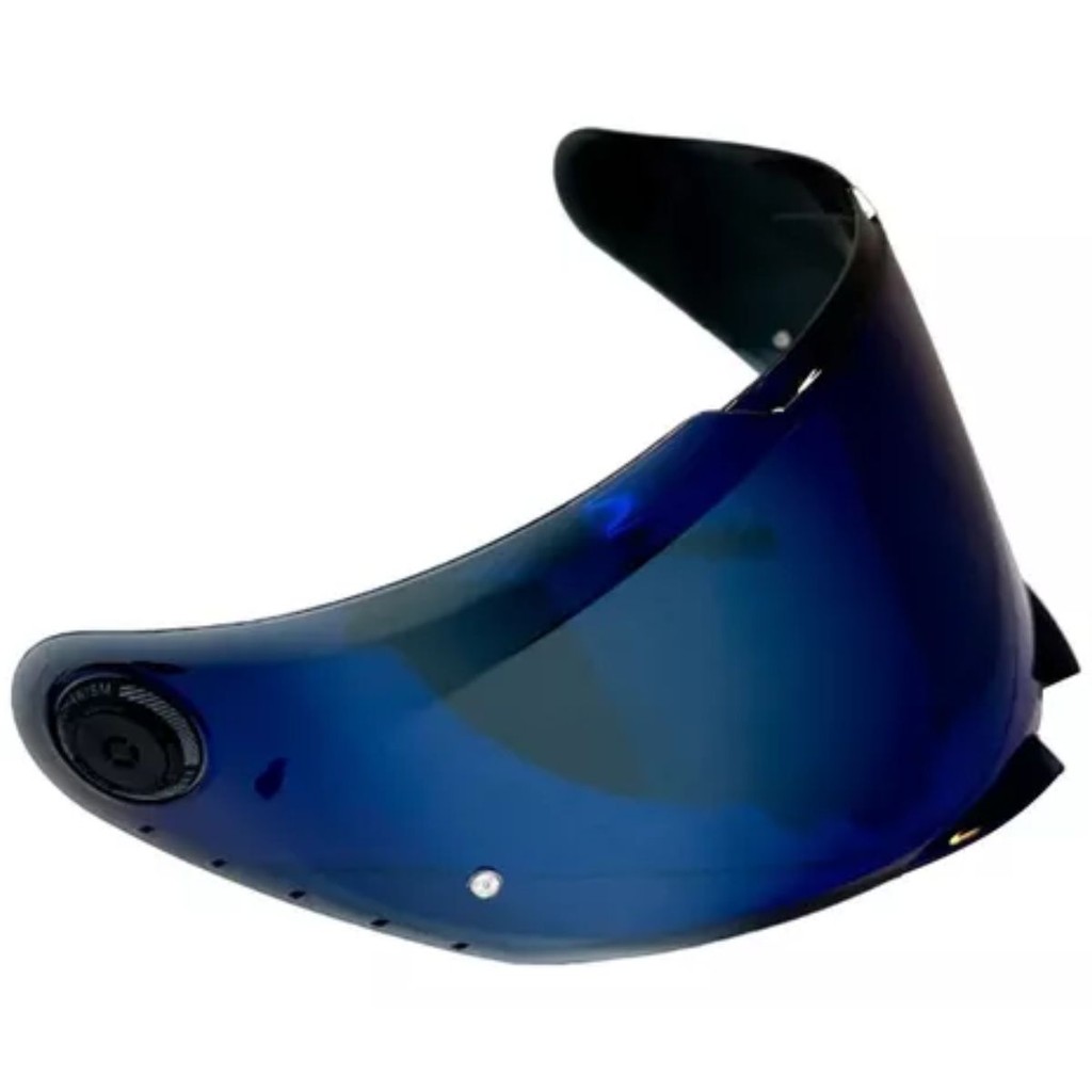 Viseira Azul Iridium Mt Helmets V 28B  Thunder 4 Stinger 2