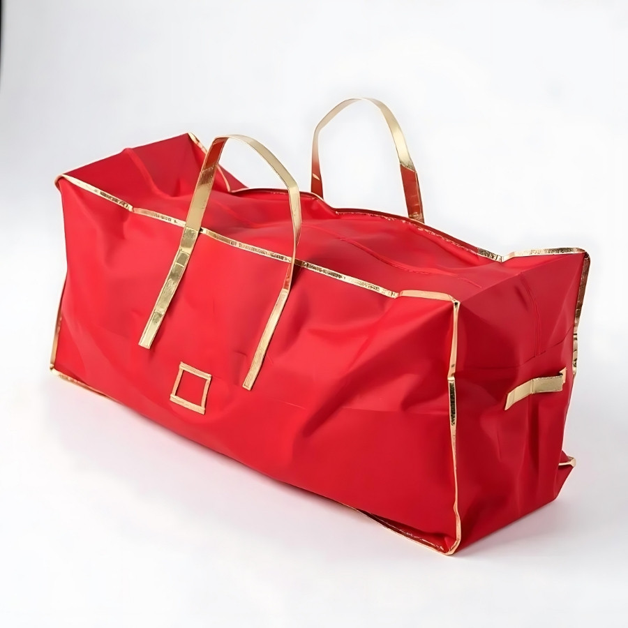 Bolsa Para Árvore de Natal com Alça - 50x122x38cm - 1 unidades - Cromus - Rizzo