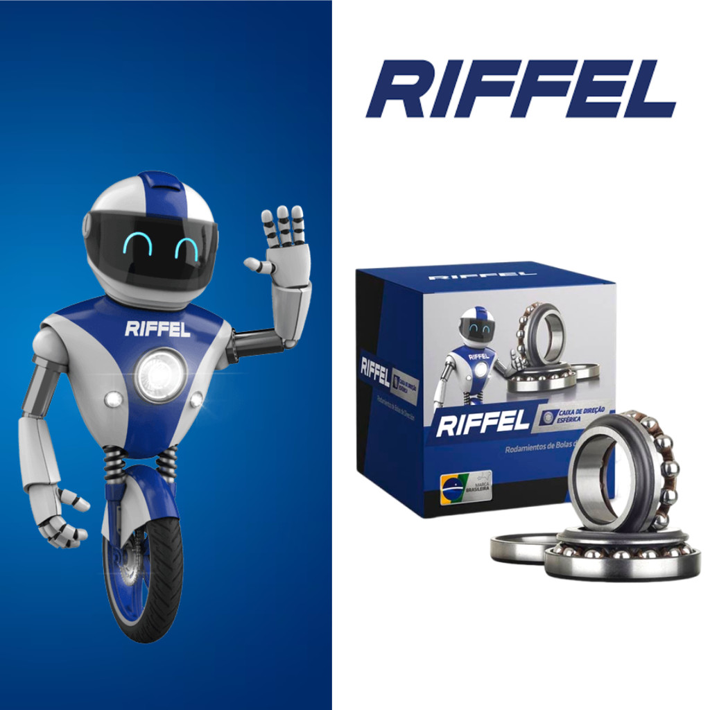 Caixa Direção Titan Fan 125  Titan/Fan/Cargo 150 09/15 Cg 160 ORIGINAL RIFFEL em Oferta na Shopee