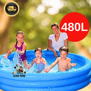 Piscina Inflável Infantil Capacidade 480 litros Bestway Para Crianças Super Resistente