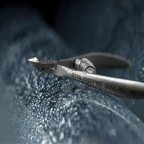 Alicate Cutícula Staleks Pro Profissional Smart 30 Ns-30-7 — imagem 2 de 2