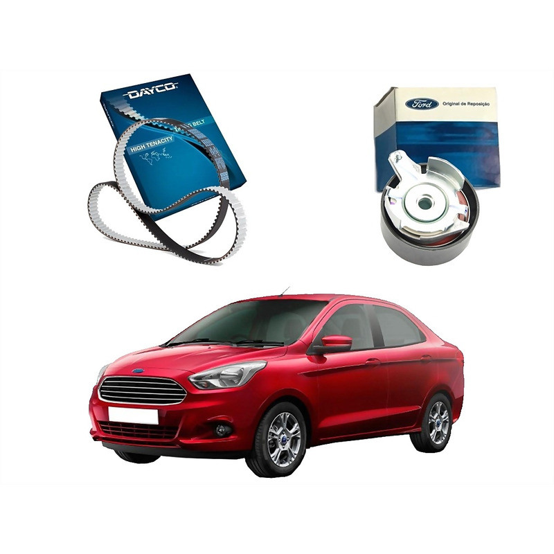 Correia Dentada Tensor Ka Sedan 1.5 2014 A 2019 em Oferta na Shopee