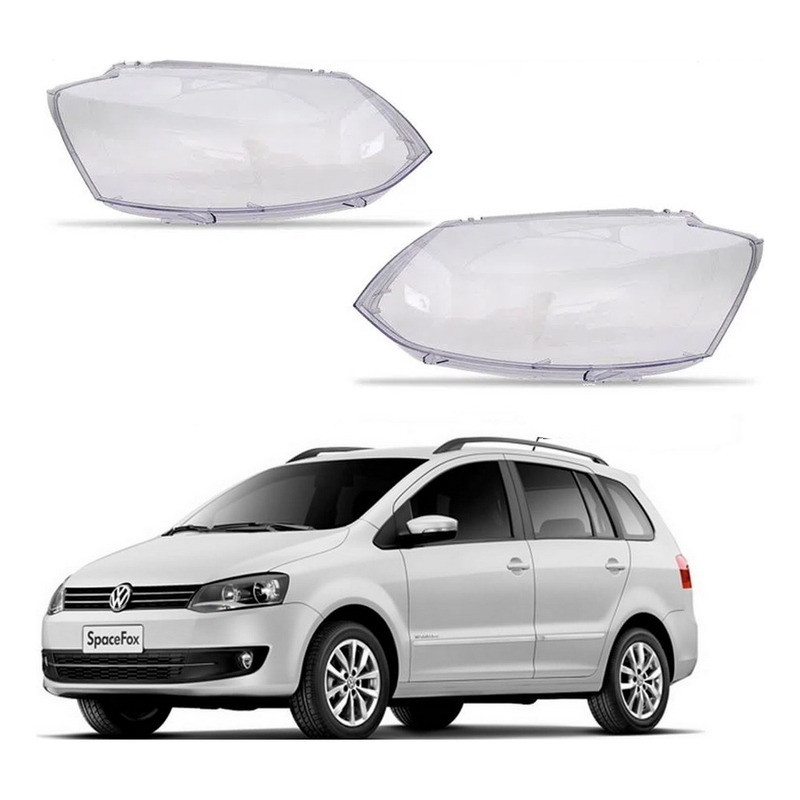 Par Lente Do Farol Lisa Acrilico Spacefox 1.6 2010 A 2014 em Oferta na Shopee
