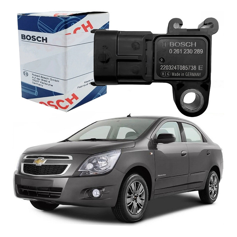 Sensor Map Pressão Absoluta Ar Cobalt 1.4 1.8 2011 A 2016 em Oferta na Shopee