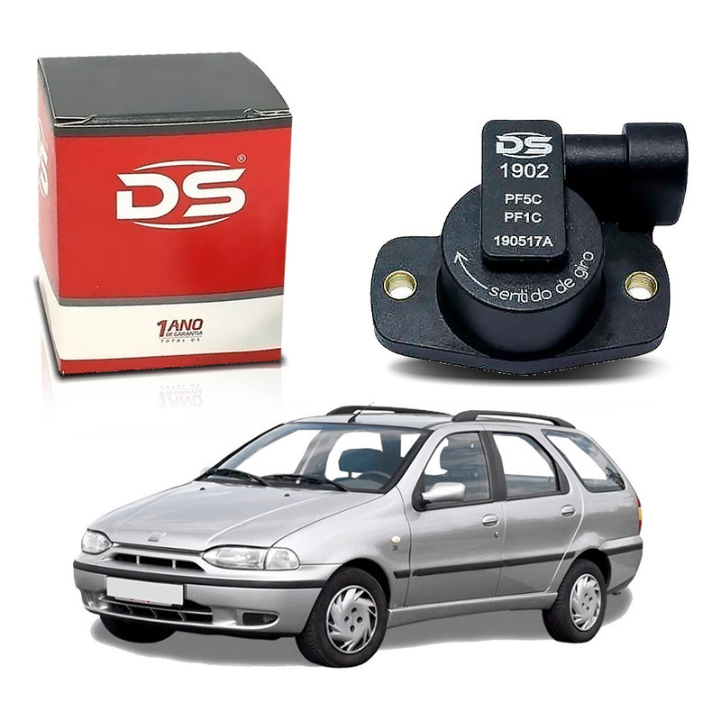 Sensor Posição Borboleta Palio Weekend 1.6 1996 A 1999 em Oferta na Shopee