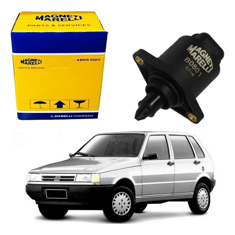 Atuador Marcha Lenta Uno 1.5 Gasolina 1992 A 1996 em Oferta na Shopee