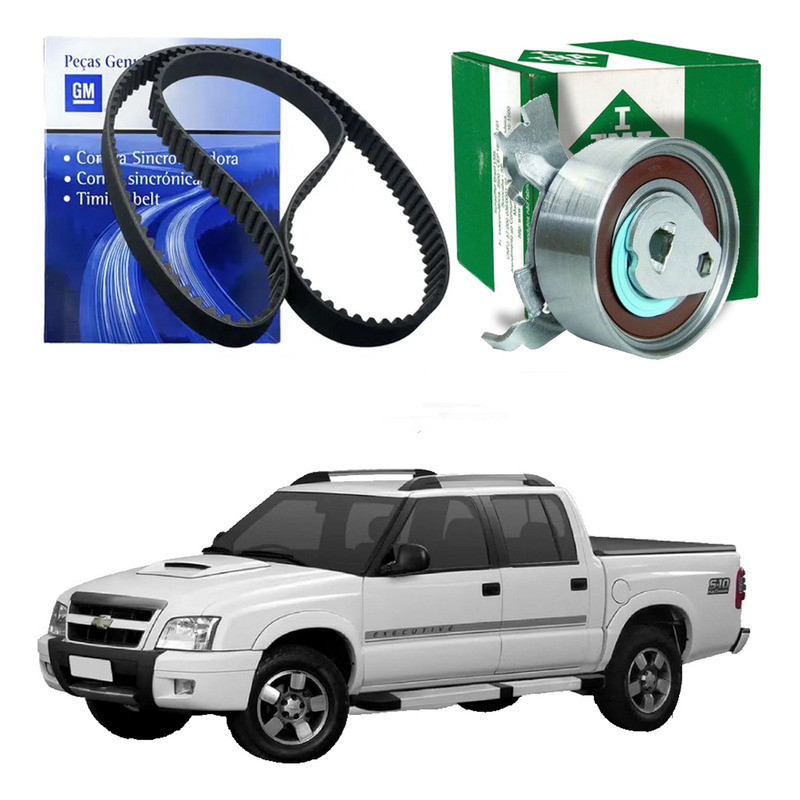 Kit Correia Dentada Tensor S10 2.4 8v 2010 A 2011 em Oferta na Shopee