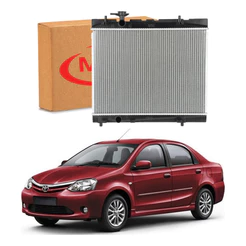 Radiador Agua Mtf Etios Sedan 1.5 Manual 2012 A 2016