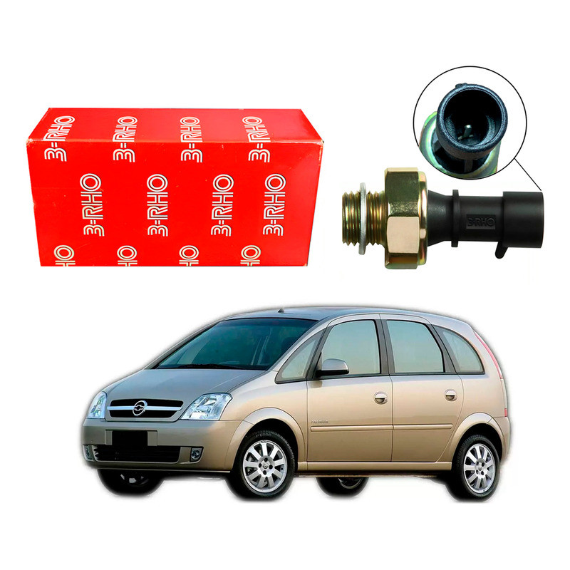 Cebolinha Sensor Pressão Óleo Meriva 1.8 2002 A 2007 em Oferta na Shopee