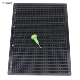 leiho 27 Linhas 30 Células Braille Escrita Ardósia Com 1 Caneta , Quadro De Para Pessoas Cegas (Página Completa) Board em Oferta na Shopee