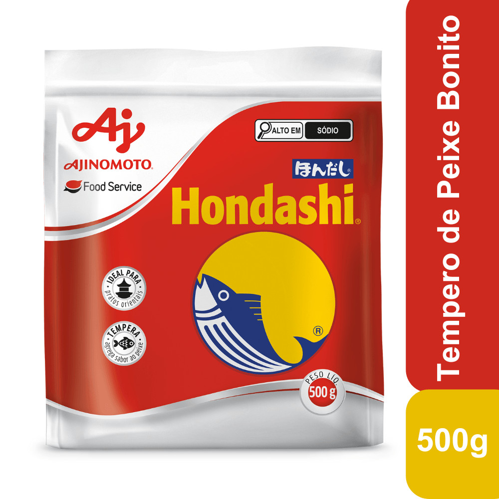 Tempero oriental HONDASHI® Ajinomoto 500G