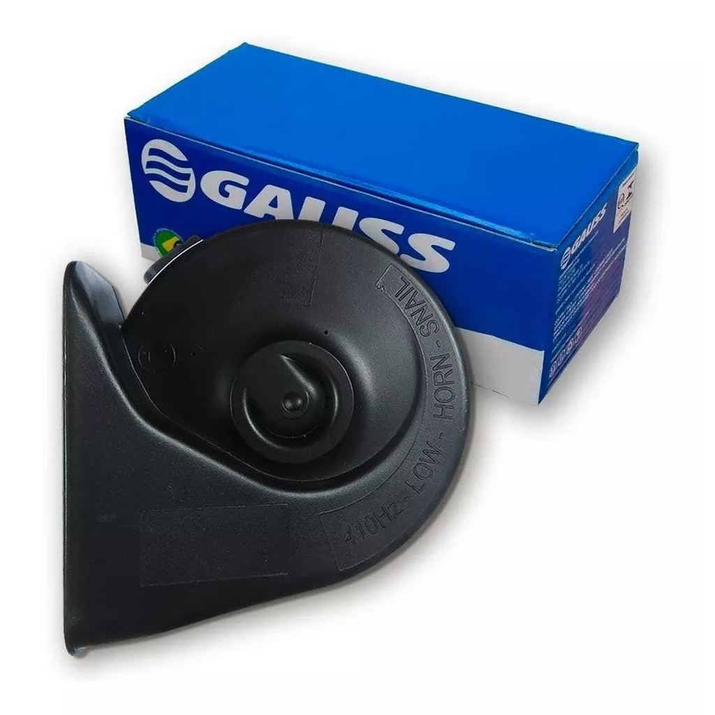 BUZINA CARACOL INDIVIDUAL 12V PARA CHEVROLET PRISMA LT 1.4