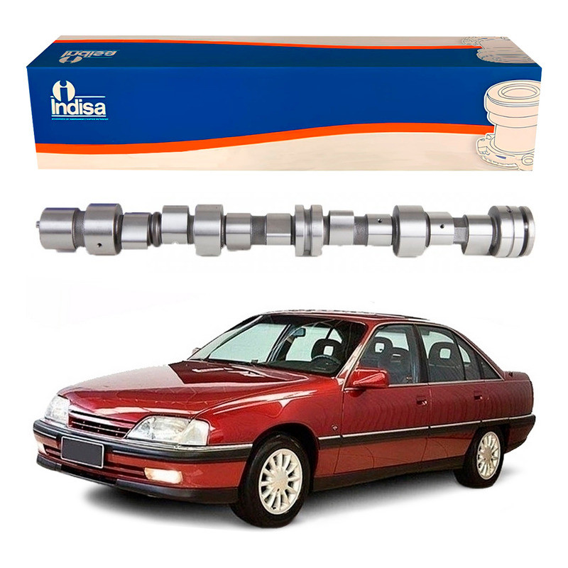 Eixo Comando Valvula Indisa Omega 2.0 8v 1992 A 1995 em Oferta na Shopee