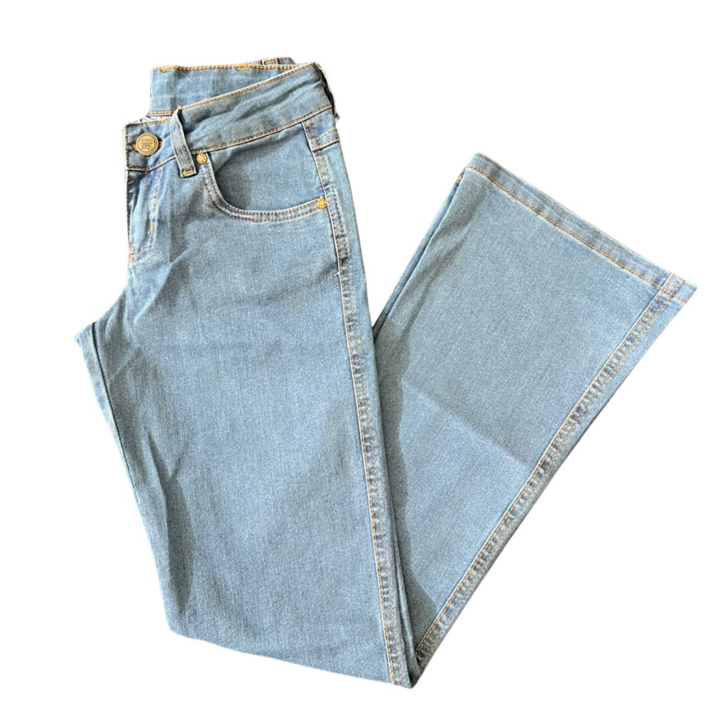 CALÇA INFANTIL FLARE BASICA RACE BULL DELAVE REF: 12125