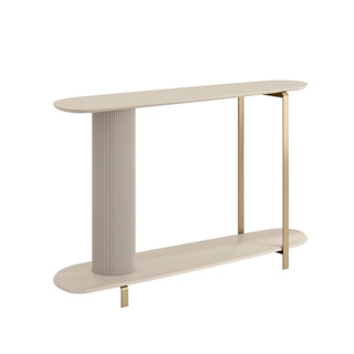 Aparador com Pés Metálicos Olimpo Linea Brasil em Oferta na Shopee