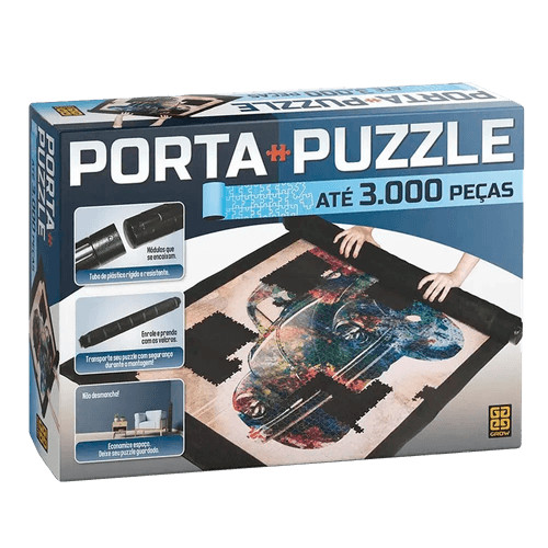 Porta-Puzzle até 3000 peças - Grow 3604