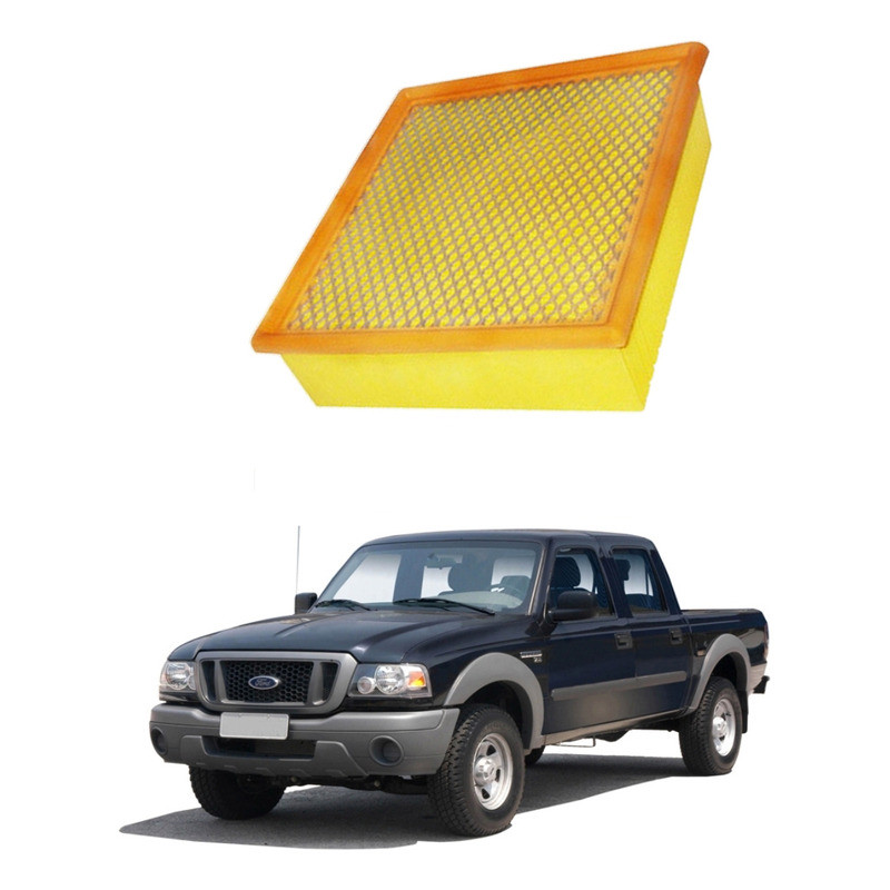 Filtro De Ar Wega Ranger 2.3 2001 A 2009