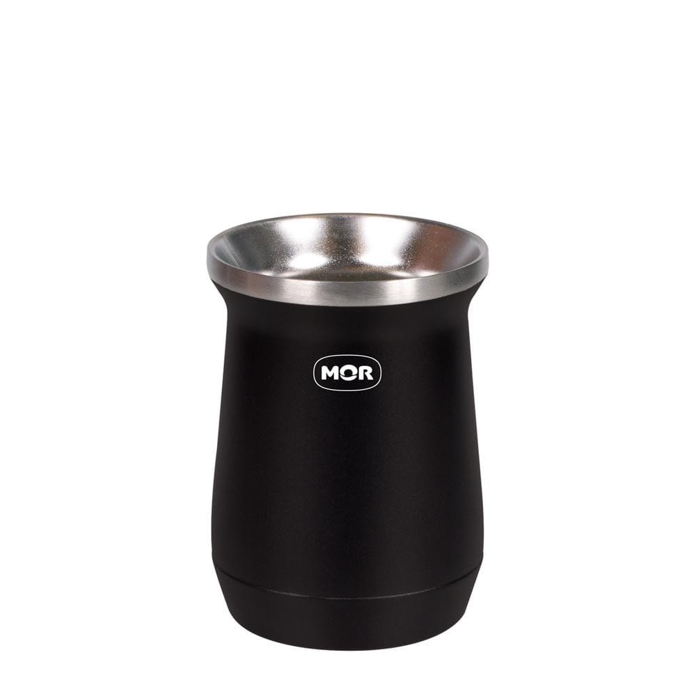 Cuia Térmica 236ml Preta em Oferta na Shopee