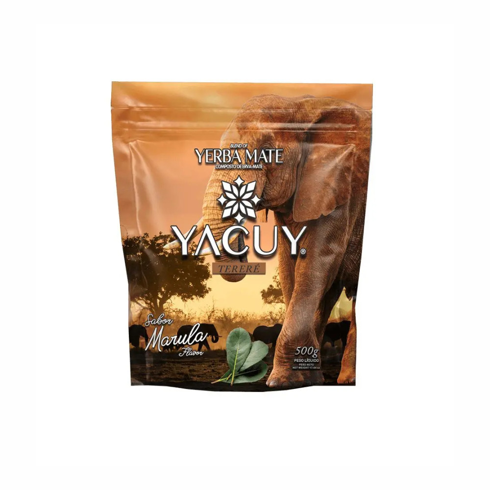 Erva Mate para Tererê Marula Yacuy 500g