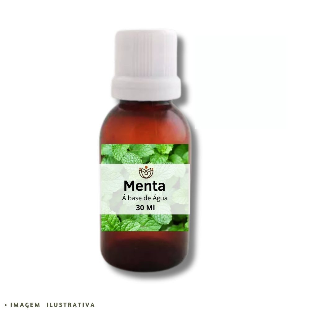 Essência Menta  para Umidificador e Difusor de Ambiente 30ml a Base de Água