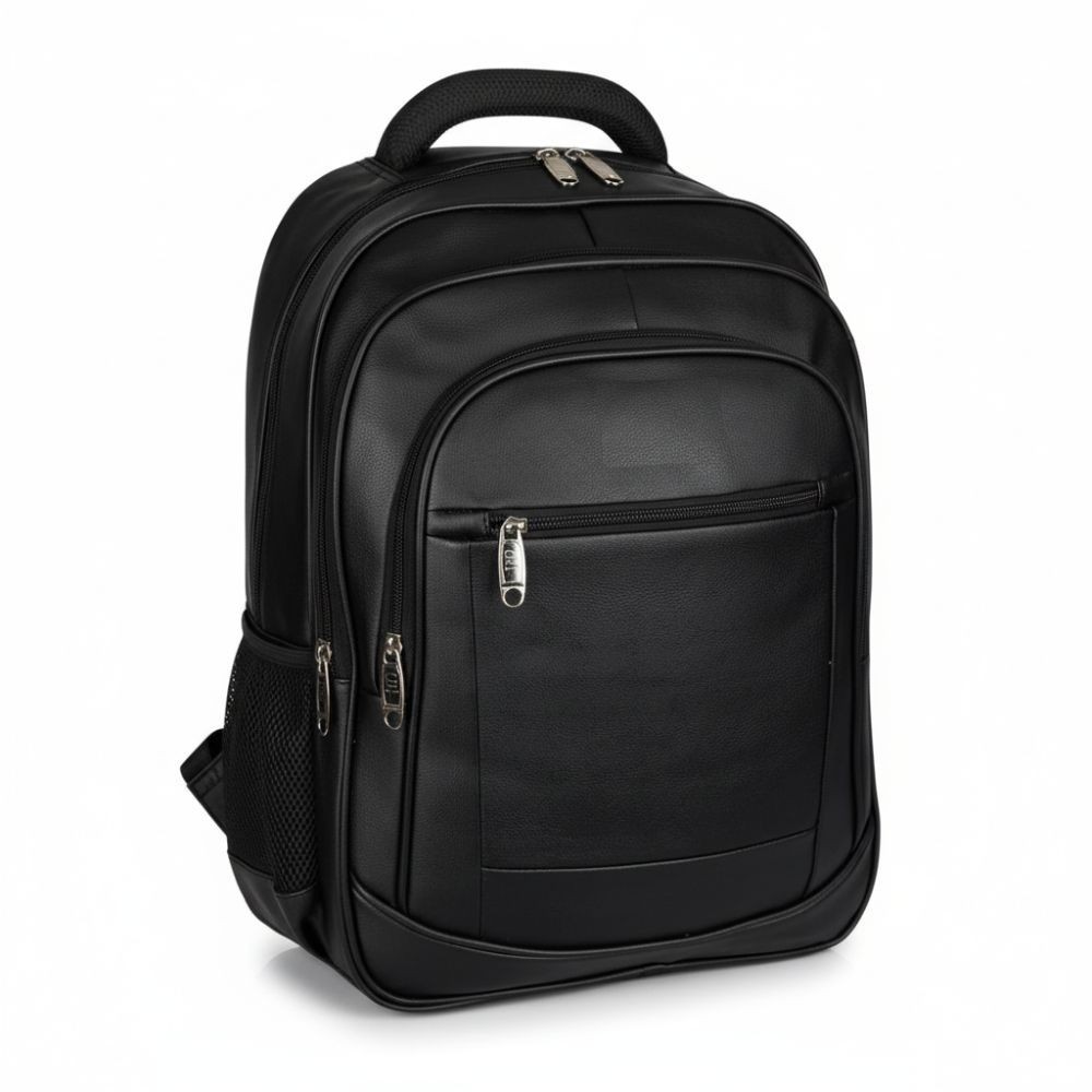 Mochila Masculina Feminina Couro Grande Resistente Impermeável em Oferta na Shopee