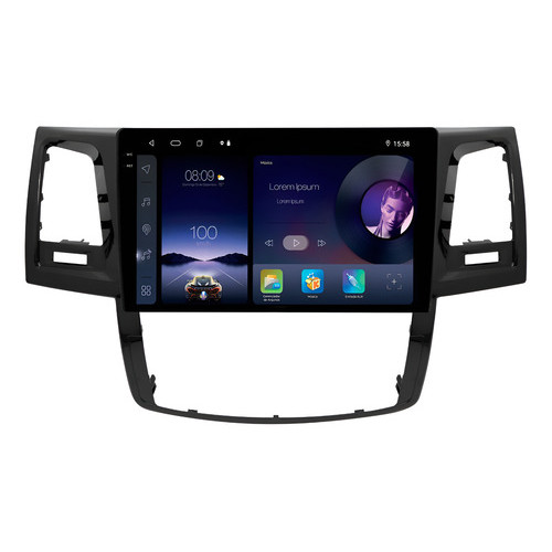 Multimídia Adak Iplay G2 Toyota Hilux Sw4 2005 A 2016 64gb Carplay Android Gps Bluetooth 9p em Oferta na Shopee