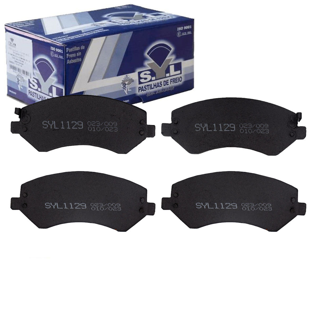 Pastilha De Freio Dianteira Grand Caravan 2001 A 2006 / Caravan 2005 A 2008 / Cherokee 2001 A 2015 - SYL1129