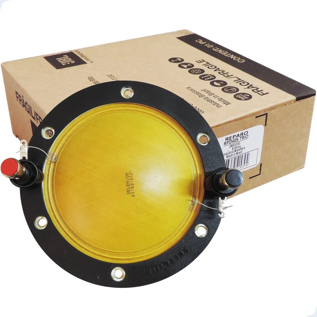 Driver Trio Jbl D405: Onde Comprar | BuscaProdutos