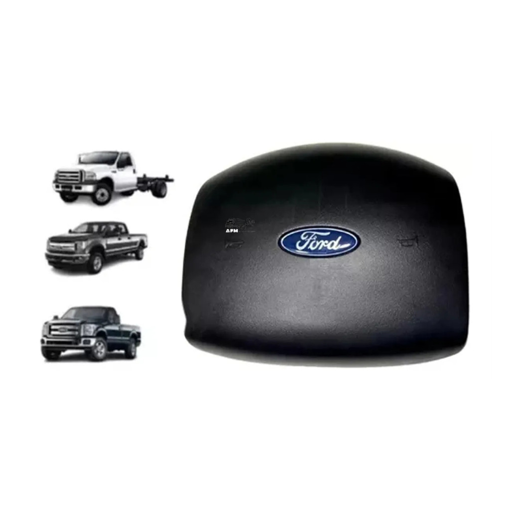 Tampa Capa Botão Buzina S/ Air Bag 01/19 Ford F250/350/4000