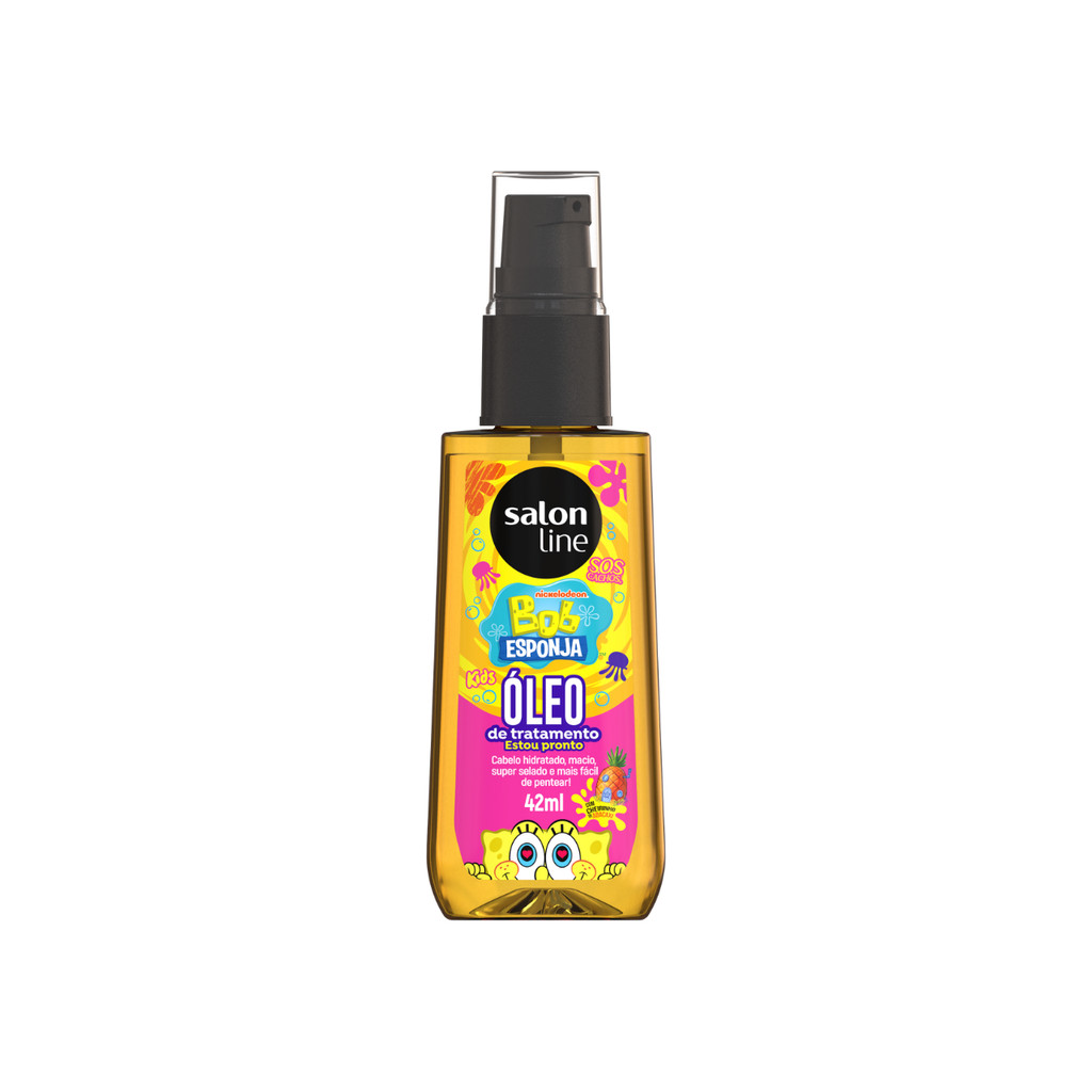 Óleo Salon Line SOS Cachos Kids  Bob Esponja 42ml