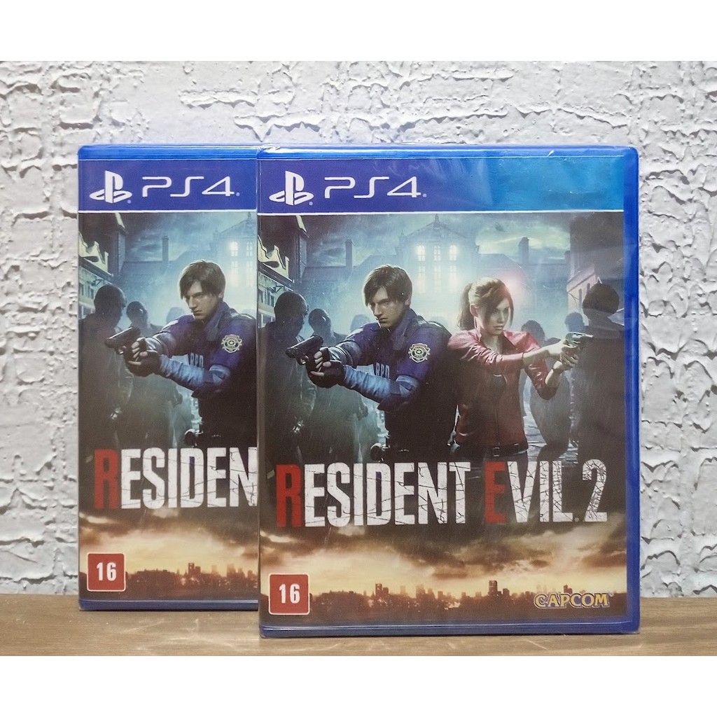 Resident Evil 2 Remake Ps4 Lacrado