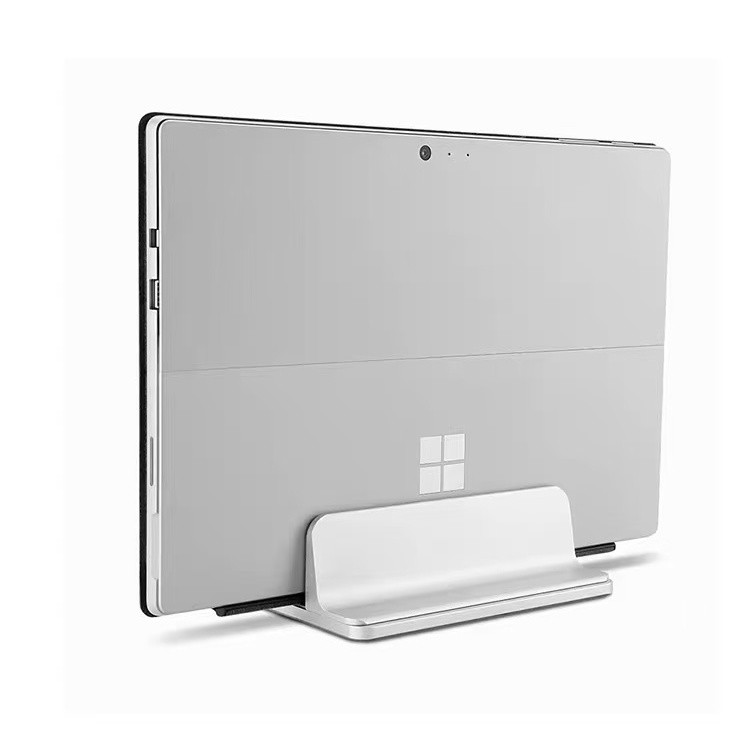 Suporte Alumínio Vertical Portátil Para Notebook MAC iPad Tablets Celular suporte de mesa em Oferta na Shopee