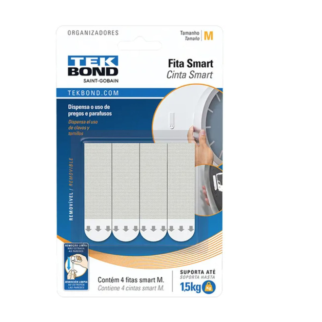 Fita Smart Fixa Quadro M Tekbond