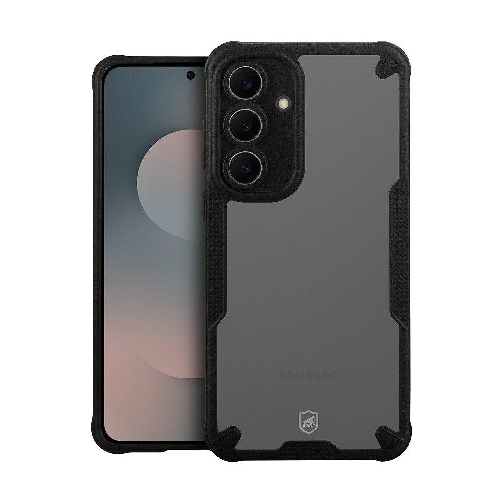 Capa Case Capinha para Samsung Galaxy S25 FE Bordas Elevadas Premium - Rugged Shield - Gshield em Oferta na Shopee