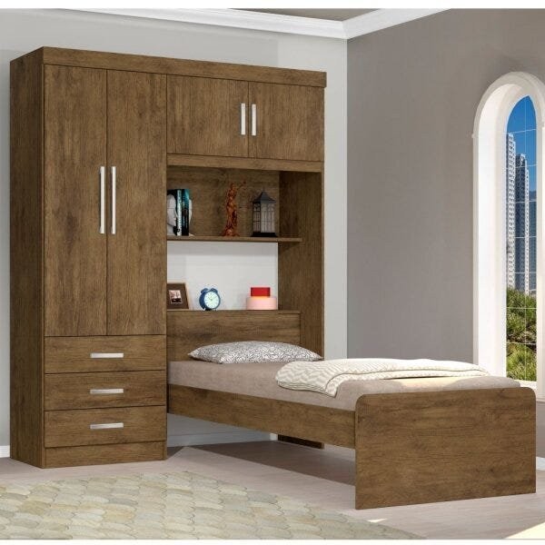 O que é Cama Solteiro com Armário? Guia e Onde Comprar | BuscaProdutos