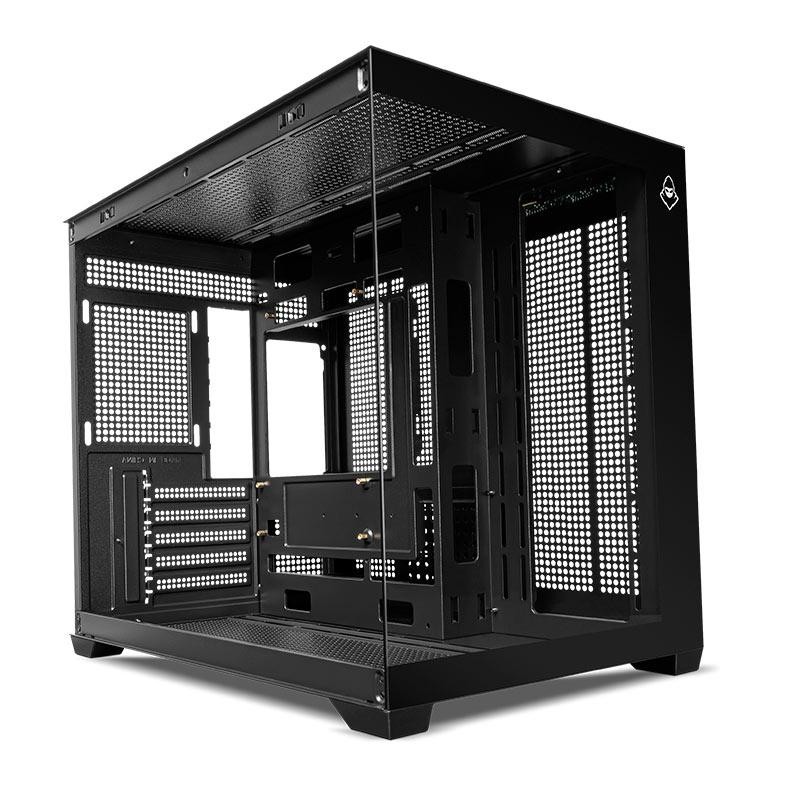 Gabinete Gamer Mancer CV450, Mini-Tower, Lateral de Vidro, Preto, MCR-CV450-BK - detalhe
