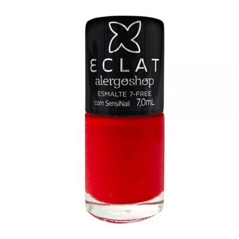 Esmalte Bloody Mary Hipoalergênico Alergoshop 7ml em Oferta na Shopee