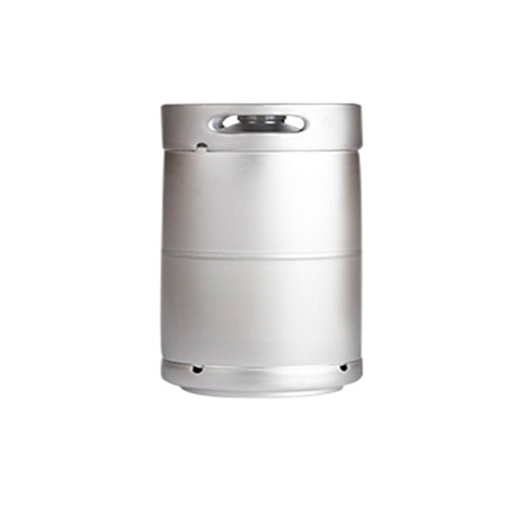 Barril Para Chopp 10L Slim Inox C/ Sifão e Válvula S - Destravado