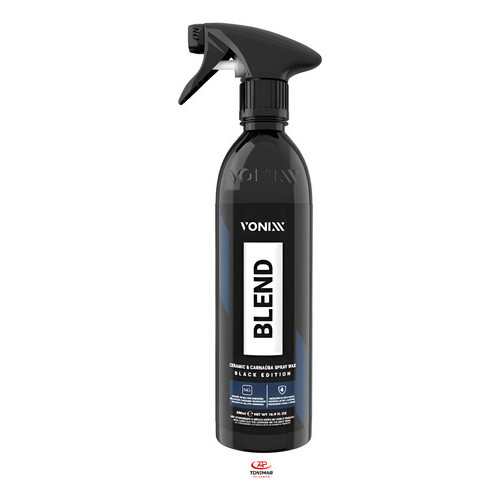 Cera Blend Black Spray Vonixx Carnaúba E Sílica 500ml